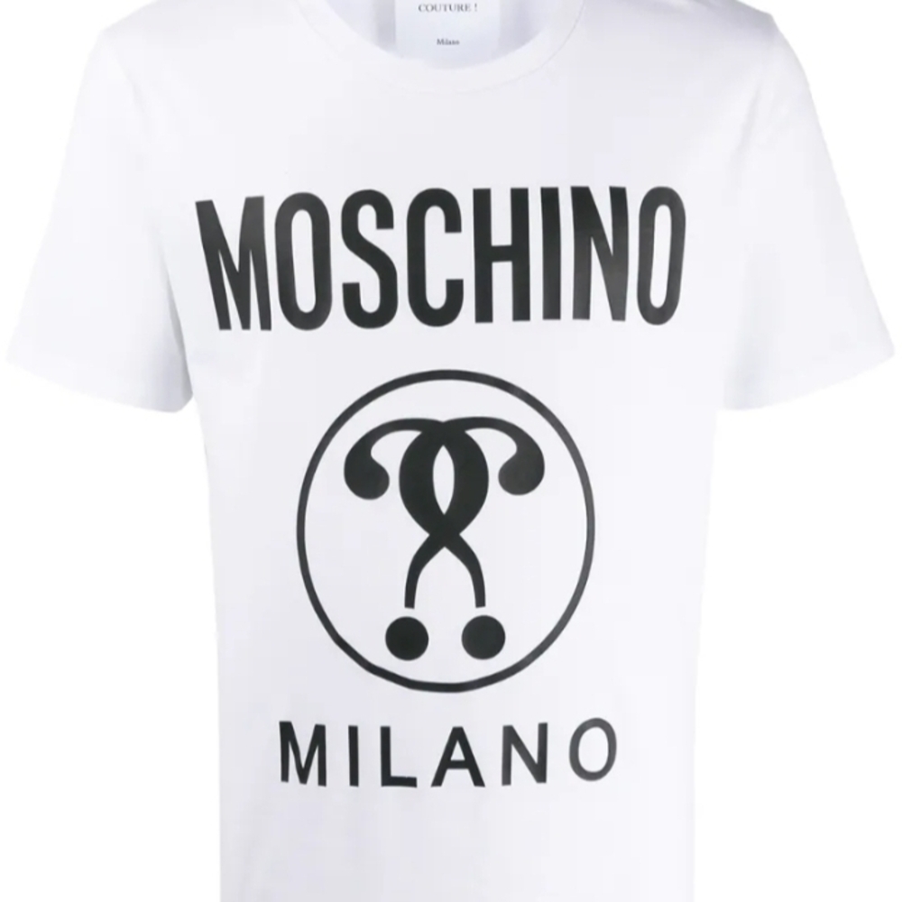 Moschino Milano White T-Shirt